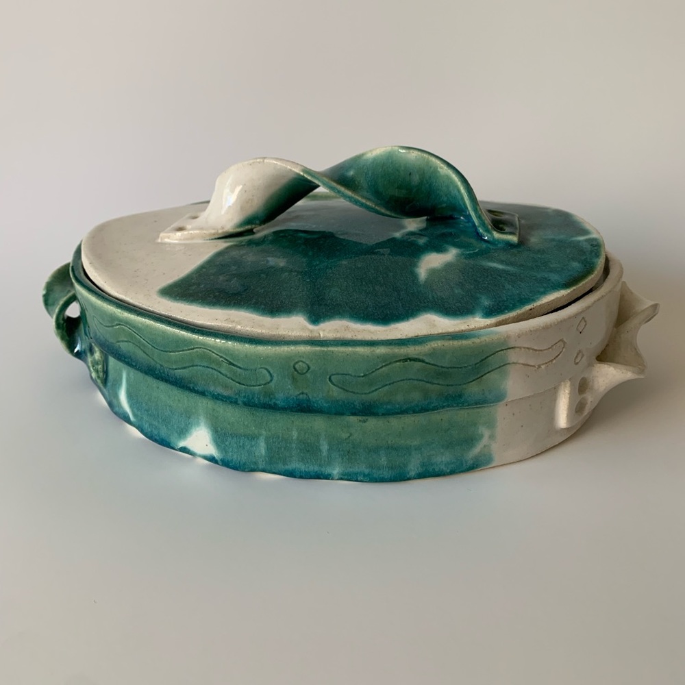 Hand crafted pottery